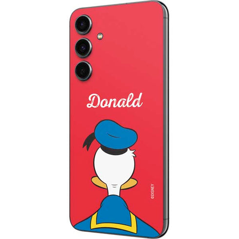 Disney Friends Donald Duck Backwards Galaxy S23 FE Skin