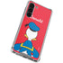 Disney Friends Donald Duck Backwards Galaxy S23 Plus Clear Case