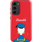 Disney Friends Donald Duck Backwards Galaxy S23 Plus Pro Case