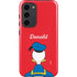 Disney Friends Donald Duck Backwards Galaxy S23 Plus Pro Case