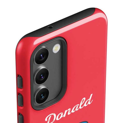 Disney Friends Donald Duck Backwards Galaxy S23 Plus Pro Case