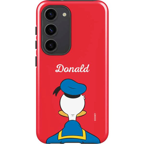 Disney Friends Donald Duck Backwards Galaxy S23 Pro Case