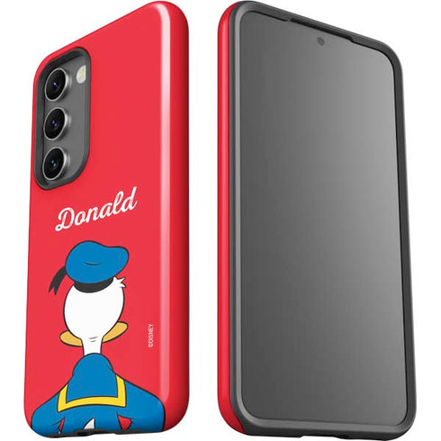 Disney Friends Donald Duck Backwards Galaxy S23 Pro Case