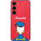 Disney Friends Donald Duck Backwards Galaxy S23 Skin