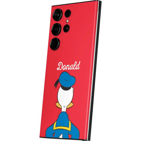 Disney Friends Donald Duck Backwards Galaxy S23 Ultra Skin
