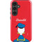 Disney Friends Donald Duck Backwards Galaxy S24 Plus Impact Case