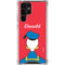 Disney Friends Donald Duck Backwards Galaxy S24 Ultra Clear Case