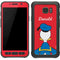 Disney Friends Donald Duck Backwards Galaxy S7 Active Skin