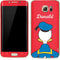 Disney Friends Donald Duck Backwards Galaxy S7 Edge Skin
