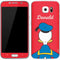 Disney Friends Donald Duck Backwards Galaxy S7 Skin
