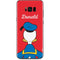 Disney Friends Donald Duck Backwards Galaxy S8 Plus Skin