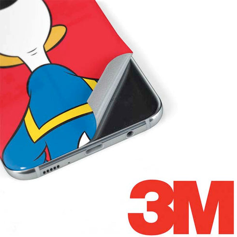 Disney Friends Donald Duck Backwards Galaxy S8 Plus Skin