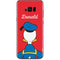 Disney Friends Donald Duck Backwards Galaxy S8 Skin