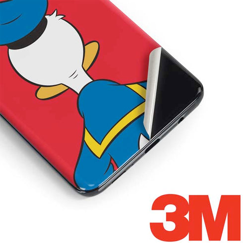 Disney Friends Donald Duck Backwards Galaxy S9 Plus Skin