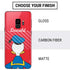 Disney Friends Donald Duck Backwards Galaxy S9 Skin