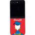 Disney Friends Donald Duck Backwards Galaxy Z Flip5 5G Skin