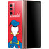Disney Friends Donald Duck Backwards Galaxy Z Fold2 5G Skin