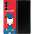 Disney Friends Donald Duck Backwards Galaxy Z Fold3 5G Skin