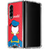 Disney Friends Donald Duck Backwards Galaxy Z Fold4 5G Clear Case