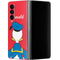 Disney Friends Donald Duck Backwards Galaxy Z Fold4 5G Skin