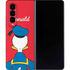 Disney Friends Donald Duck Backwards Galaxy Z Fold4 5G Skin