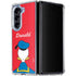 Disney Friends Donald Duck Backwards Galaxy Z Fold5 5G Clear Case