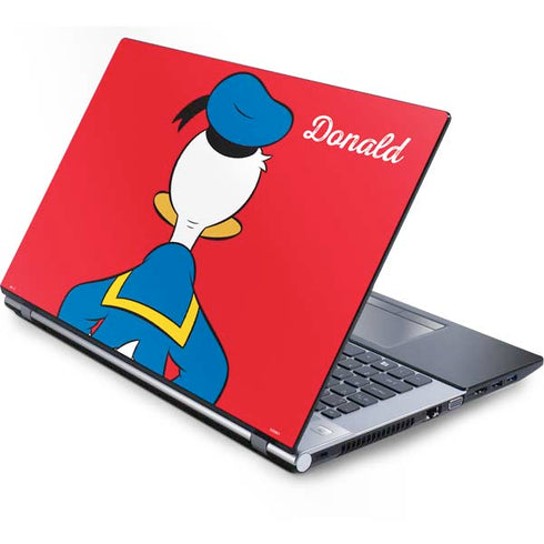 Disney Friends Donald Duck Backwards Generic Laptop Skin