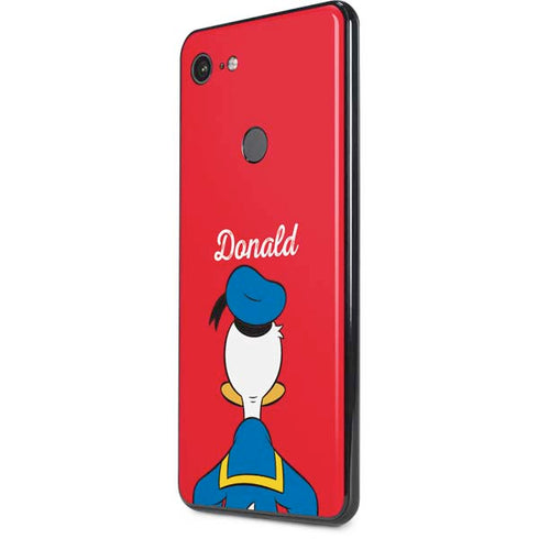 Disney Friends Donald Duck Backwards Google Pixel 3 XL Skin