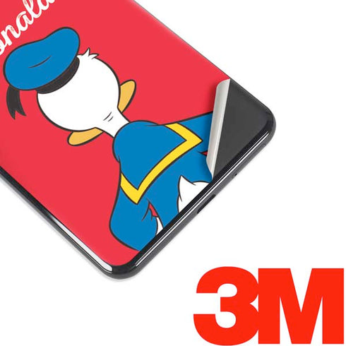 Disney Friends Donald Duck Backwards Google Pixel 3 XL Skin