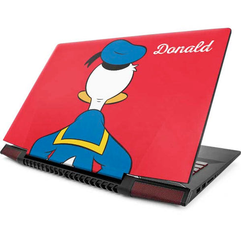 Disney Friends Donald Duck Backwards Lenovo IdeaPad Skin