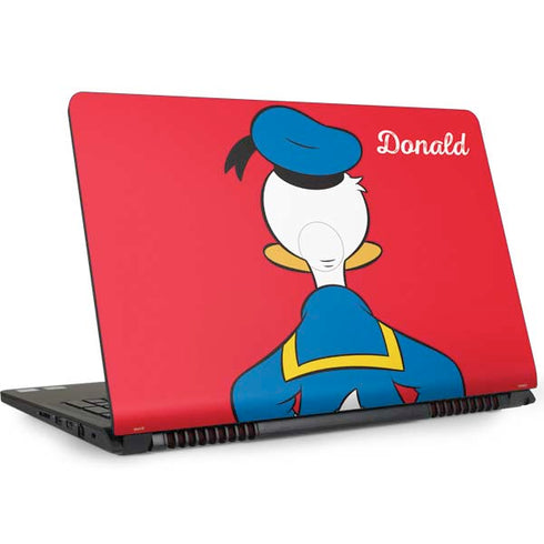 Disney Friends Donald Duck Backwards Dell Inspiron Skin