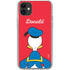 Disney Friends Donald Duck Backwards iPhone 11 Clear Case