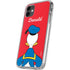Disney Friends Donald Duck Backwards iPhone 11 Clear Case
