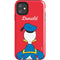 Disney Friends Donald Duck Backwards iPhone 11 Impact Case