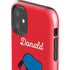 Disney Friends Donald Duck Backwards iPhone 11 Impact Case