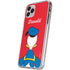 Disney Friends Donald Duck Backwards iPhone 11 Pro Clear Case