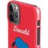 Disney Friends Donald Duck Backwards iPhone 11 Pro Lite Case