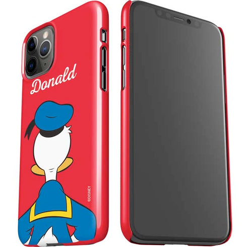 Disney Friends Donald Duck Backwards iPhone 11 Pro Lite Case