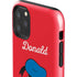 Disney Friends Donald Duck Backwards iPhone 11 Pro Max Impact Case