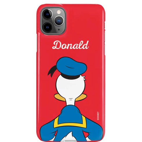 Disney Friends Donald Duck Backwards iPhone 11 Pro Max Lite Case