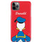 Disney Friends Donald Duck Backwards iPhone 11 Pro Max Lite Case