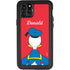 Disney Friends Donald Duck Backwards iPhone 11 Pro Max Waterproof Case