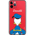 Disney Friends Donald Duck Backwards iPhone 11 Pro Skin