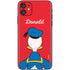 Disney Friends Donald Duck Backwards iPhone 11 Skin