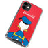 Disney Friends Donald Duck Backwards iPhone 12 Clear Case