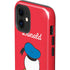 Disney Friends Donald Duck Backwards iPhone 12 Impact Case