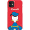 Disney Friends Donald Duck Backwards iPhone 12 Mini Lite Case
