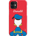 Disney Friends Donald Duck Backwards iPhone 12 Mini Lite Case