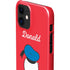 Disney Friends Donald Duck Backwards iPhone 12 Mini Lite Case