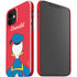 Disney Friends Donald Duck Backwards iPhone 12 Mini Lite Case